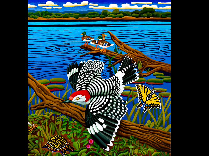 See Traveling Art Exhibit Honoring 100 Years of Texas State Parks in Tyler