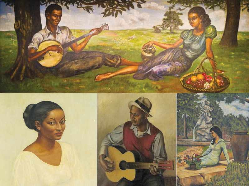 Samuel Countee’s Paintings Continue To Inspire