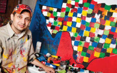 Rembering Artist Anup Bhandari
