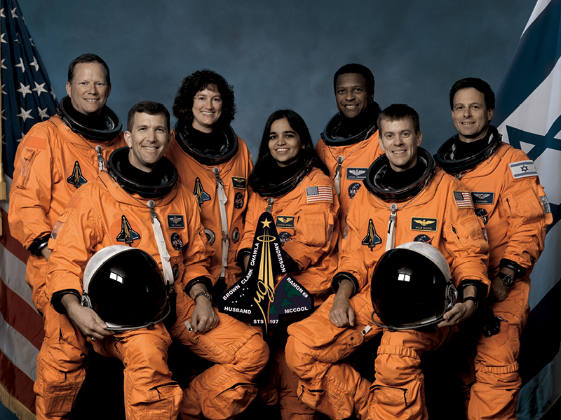 Hemphill Remembers Fatal NASA Tragedy