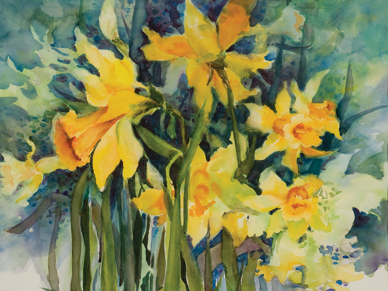 Time to Make Plans to See Mrs. Lee’s Daffodil Garden