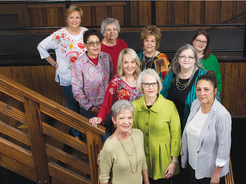 Women Behind the Town
