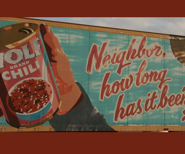 How Long Since You’ve Had Wolf Brand Chili?