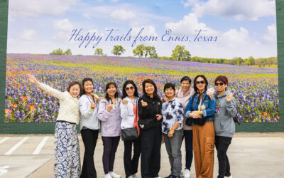 Ennis Bluebonnet Trails Celebrates 73 Years