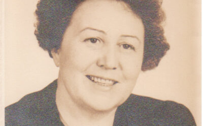 Lexie Dean Robertson: First Native-Born Texas Poet Laureate