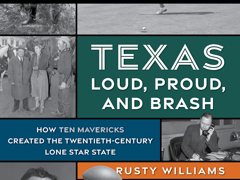 Author Rusty Williams Talks Texas in Greenville