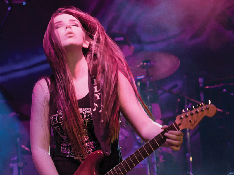 Meet Guitarist Ally Venable
