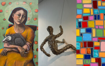 Art Exhibition Features Works by Nelson, Gorham, and Mason