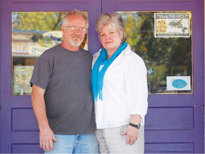 Flying Fish Gallery Presents Art Cornucopia