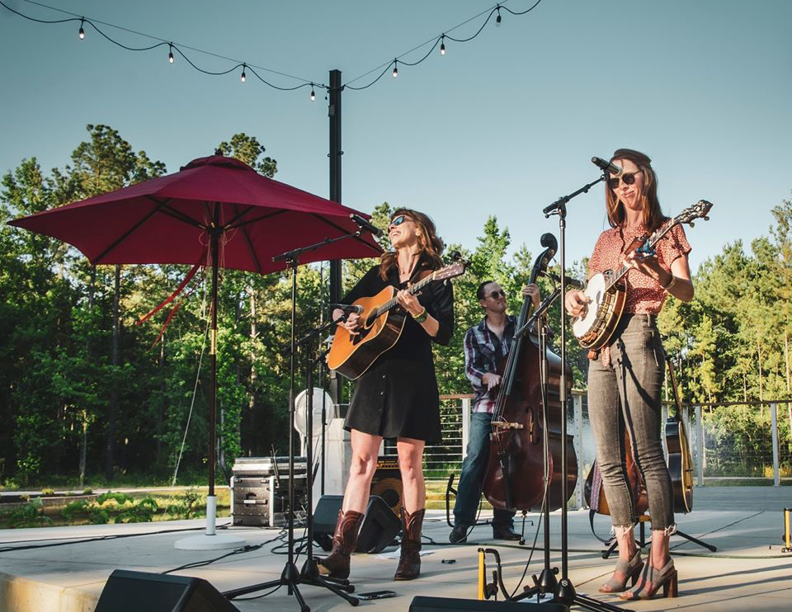 Longview Arboretum Presents Music in the Gardens