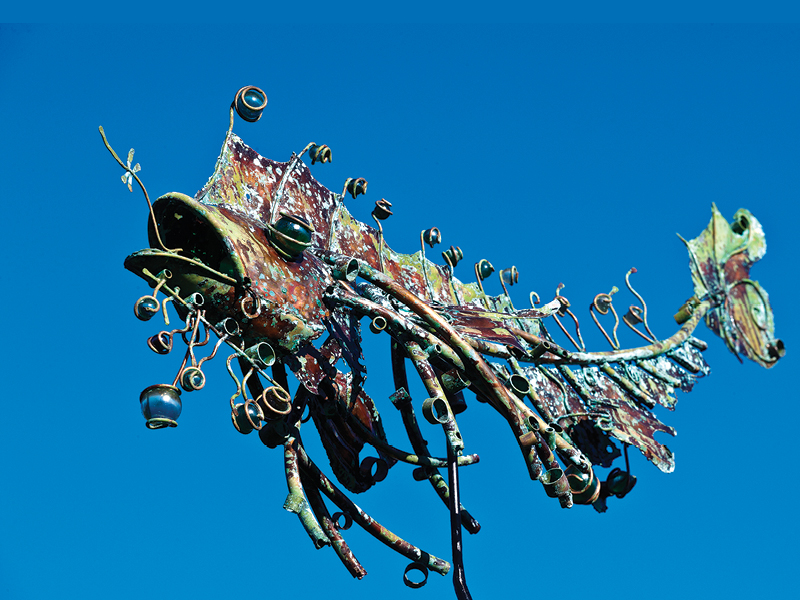 Personalizing Space With Yard Art