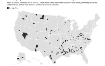 Where Do Broadband Deserts Overlap with Healthcare Provider Shortages?