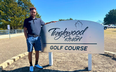 Martin is new Golf Pro at Tanglewood Resort