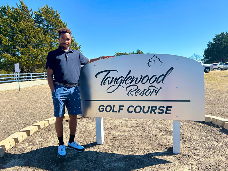 Martin is new Golf Pro at Tanglewood Resort