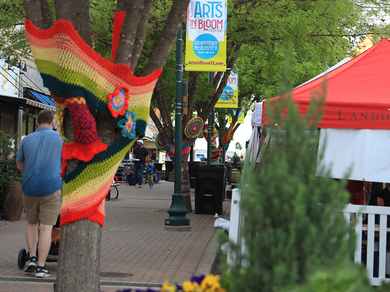 Arts in Bloom Set For April 11-13