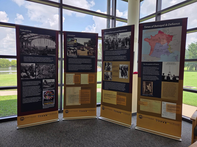 Trinity Valley Community College Hosts Holocaust Traveling Exhibits