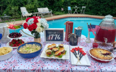 Patriotic Pool Party